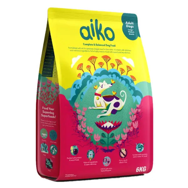 Aiko Medium-Large Breed Adult Dog Food