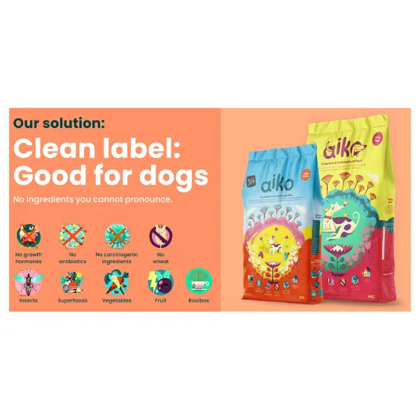 Aiko Medium-Large Breed Adult Dog Food
