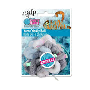All For Paws Cat Toy Yarn Crinkly Ball   | Canine & Co