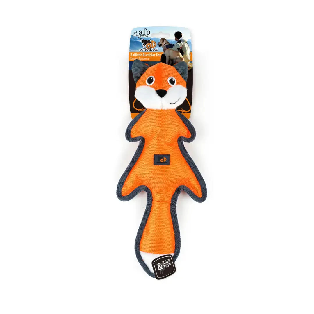 All For Paws Dog Toy Ballistic Rambler Fox   | Canine & Co