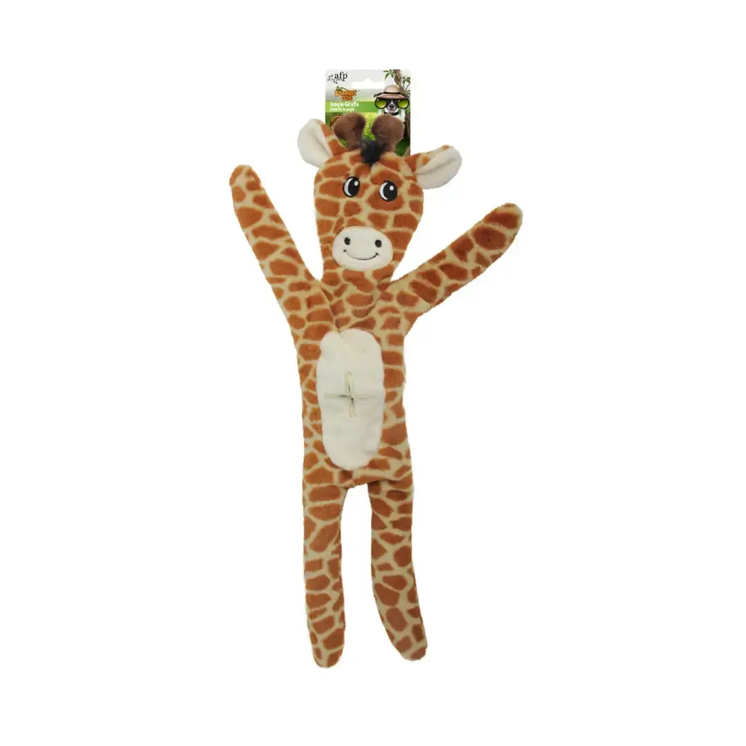 All For Paws Dog Toy Jungle Giraffe   | Canine & Co