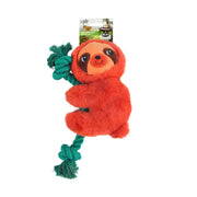 All For Paws Dog Toy Rope Cuddle Sloth   | Canine & Co