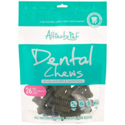 Altimate Toothbrush Mini Dental Chews (26 pack)   | Canine & Co