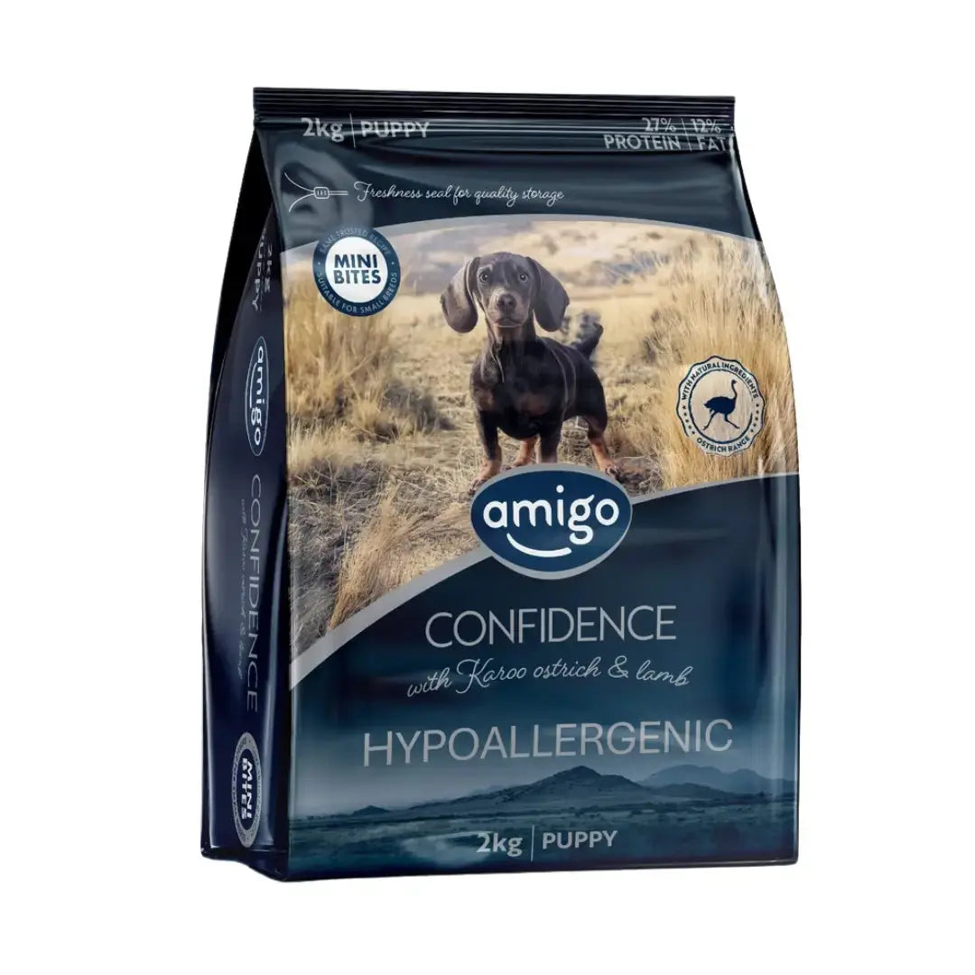 Amigo Confidence Puppy Dry Dog Food   | Canine & Co