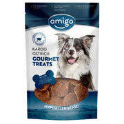 Amigo Karoo Ostrich Chips Dog Treats