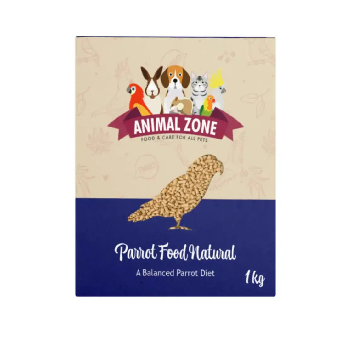 Animal Zone Parrot Food Natural   | Canine & Co