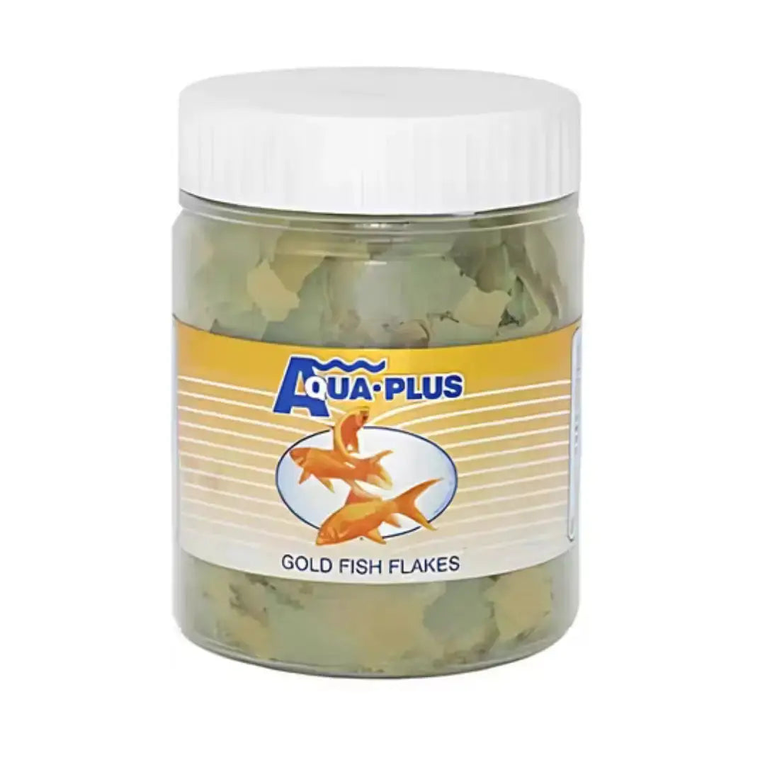 Aqua Plus Goldfish Flakes   | Canine & Co