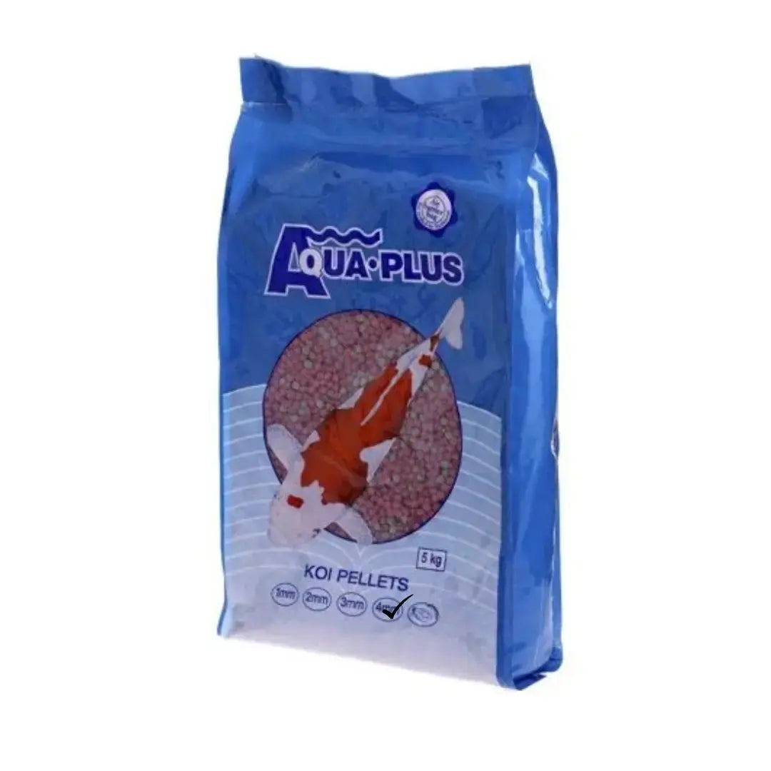 Aqua Plus Koi Pellets 4mm   | Canine & Co