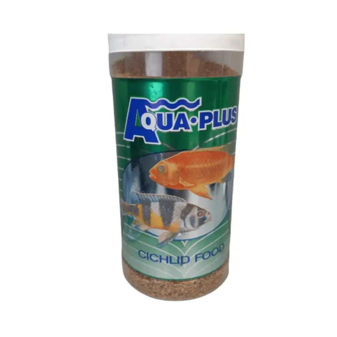 Aqua Plus Cichlid Crumble Fish Food