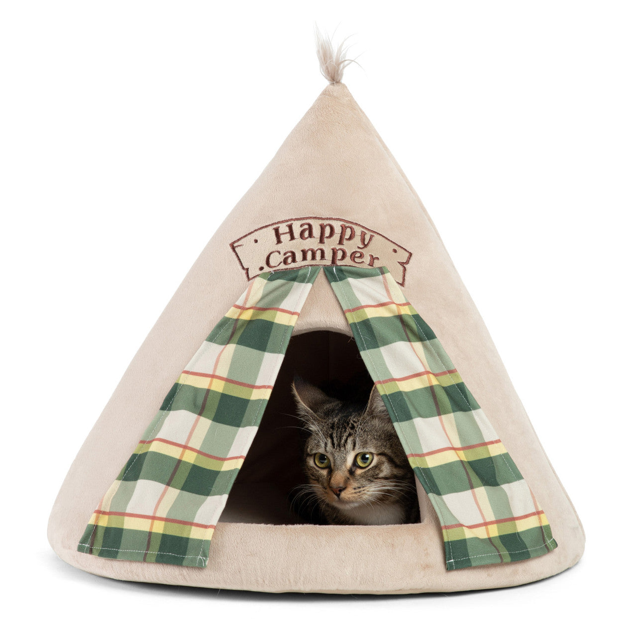Best Friends by Sheri Meow Hut Happy Camper Wheat