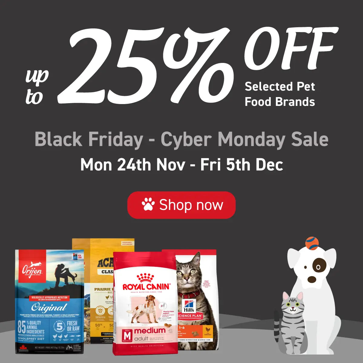 All Pet Food Deals