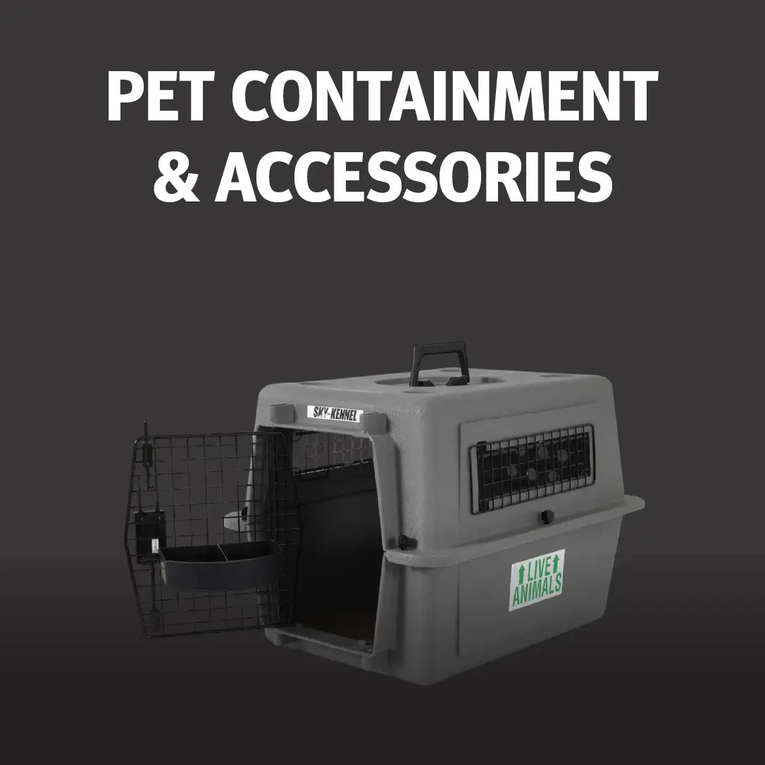 Pet Containment & Accessories