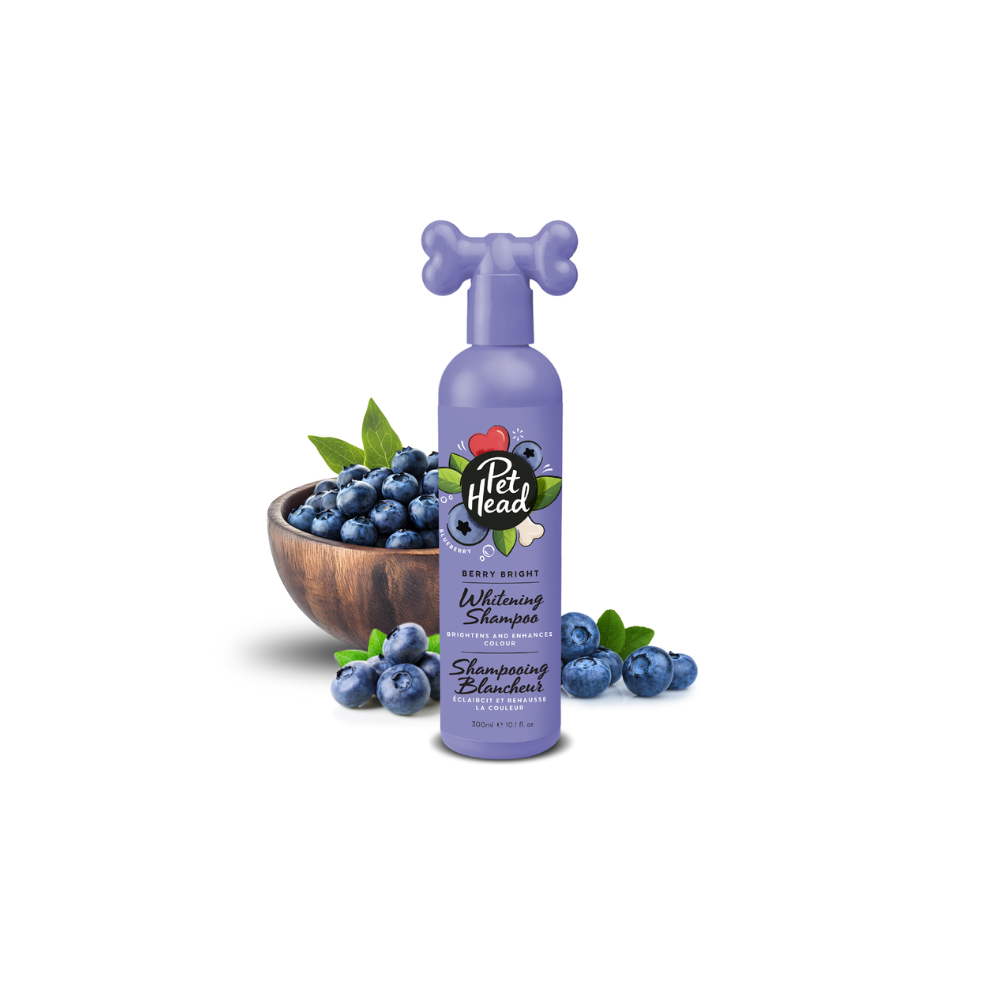 Pet Head Berry Bright Brightening Shampoo For Dogs