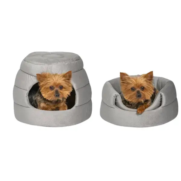 Best Friends Honeycomb Ilan Hut Cuddler Dog & Cat Bed   | Canine & Co