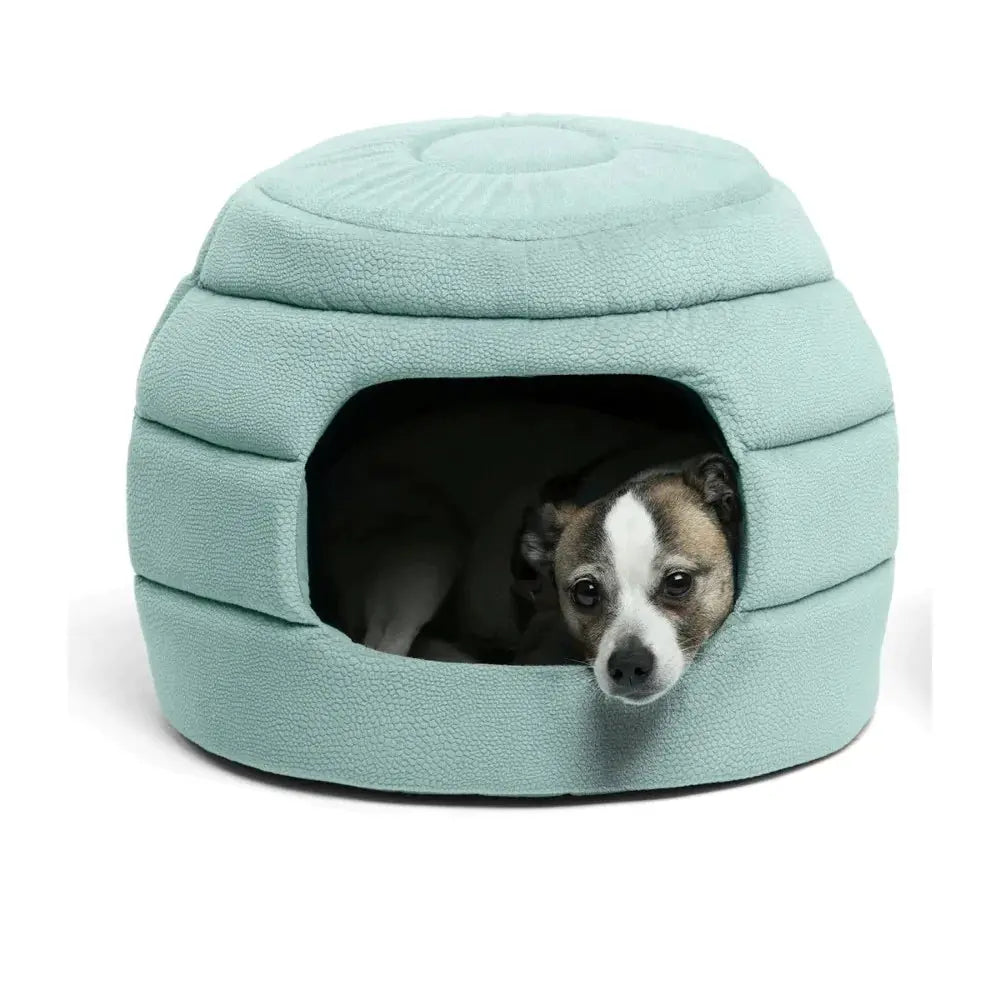 Best Friends Honeycomb Ilan Hut Cuddler Dog & Cat Bed   | Canine & Co