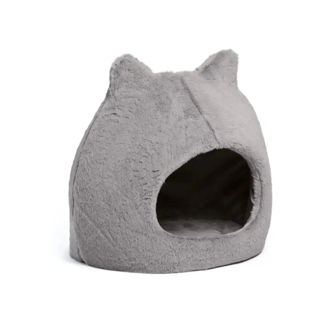 Best Friends Meow Hut Fur Bed   | Canine & Co