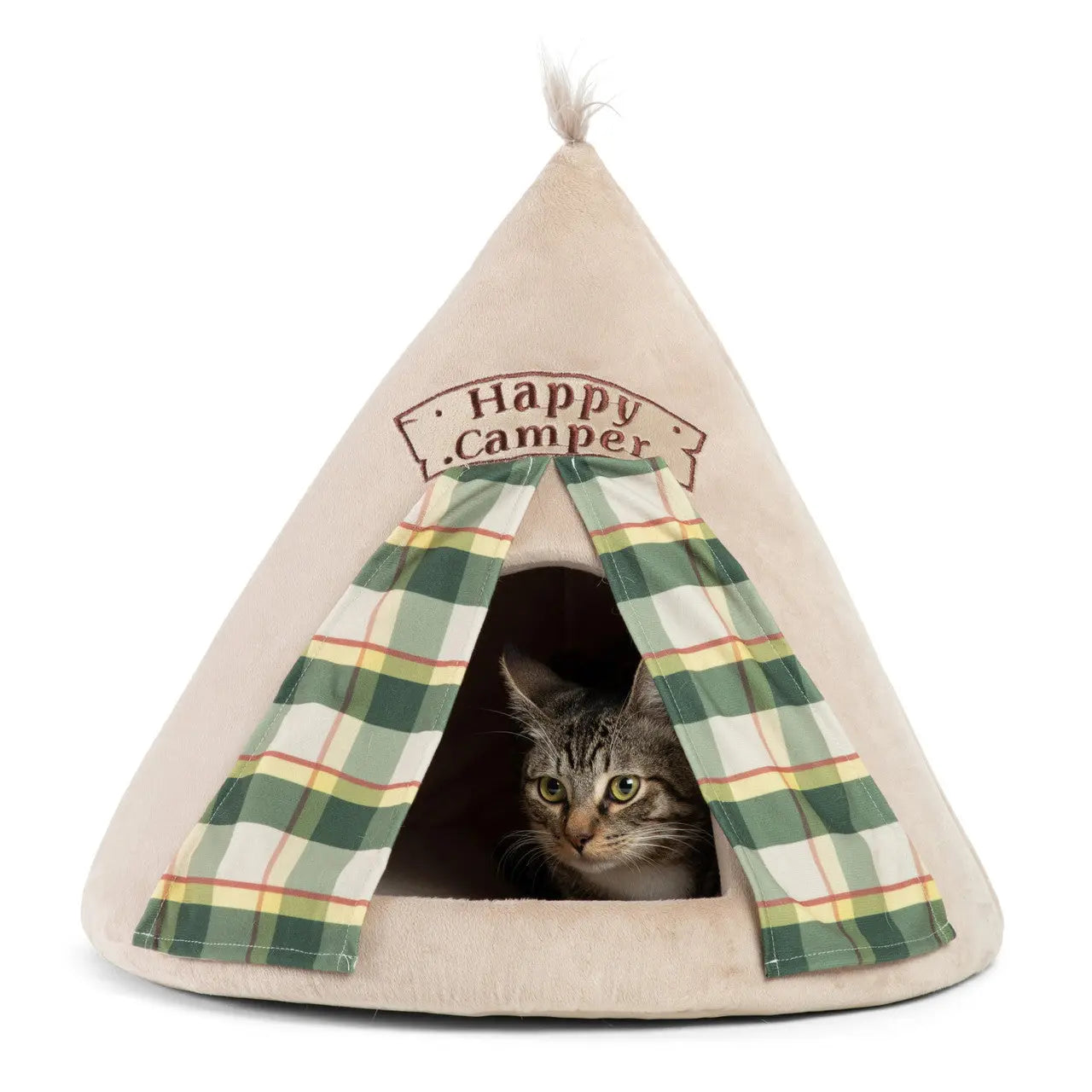 Best Friends by Sheri Meow Hut Happy Camper Wheat