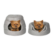 Best Friends Honeycomb Ilan Hut Cuddler Dog & Cat Bed