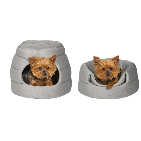 Best Friends Honeycomb Ilan Hut Cuddler Dog & Cat Bed