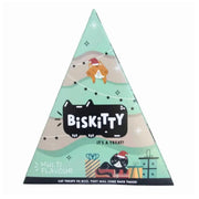 Biskitty Christmas Traingle Cat Treat