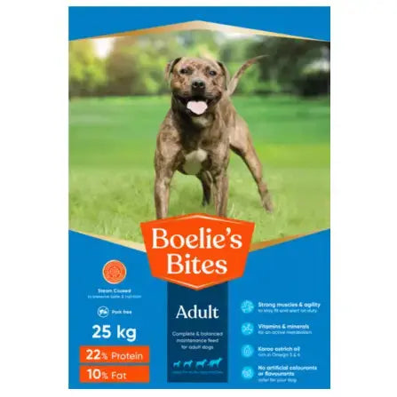 Boelie's Bites Adult Dry Dog Food   | Canine & Co