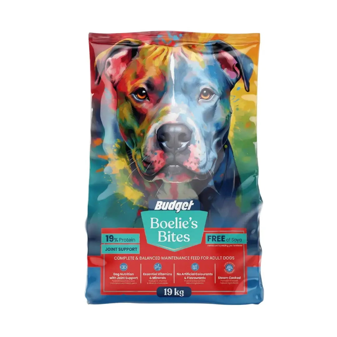 Boelie's Bites Budget Adult Dry Dog Food   | Canine & Co