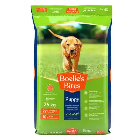 Boelie's Bites Puppy Dry Dog Food   | Canine & Co