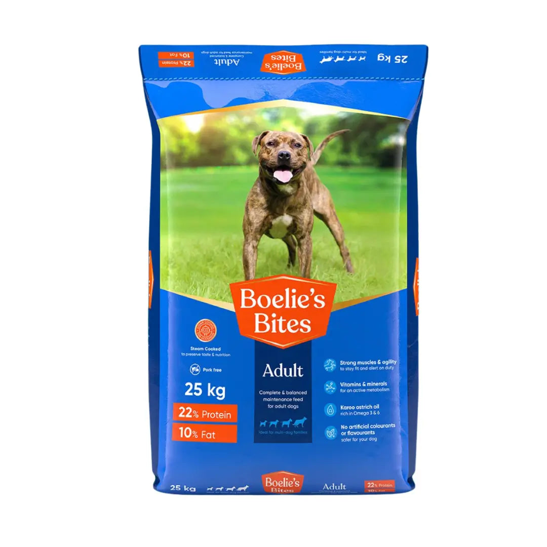 Boelie's Bites Adult Dry Dog Food