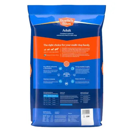 Boelie's Bites Adult Dry Dog Food