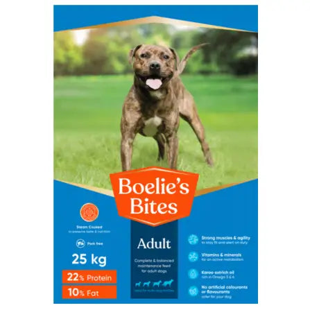 Boelie's Bites Adult Dry Dog Food