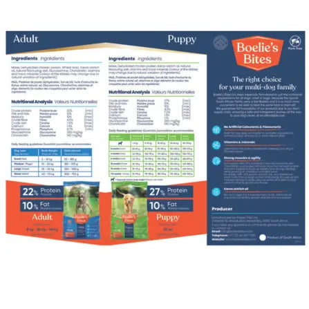 Boelie's Bites Adult Dry Dog Food