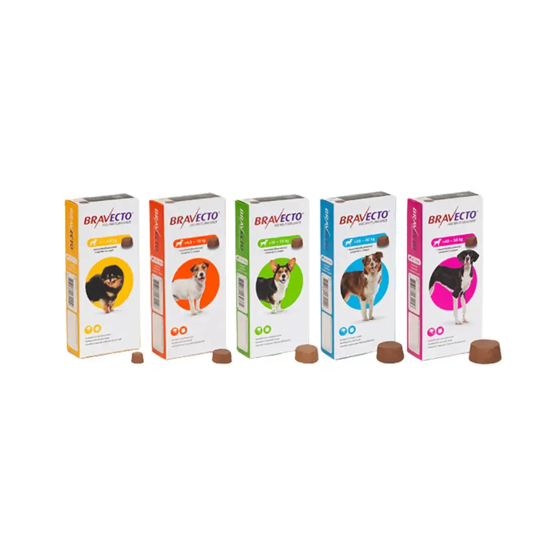 Bravecto Chewable Tick & Flea Tablet