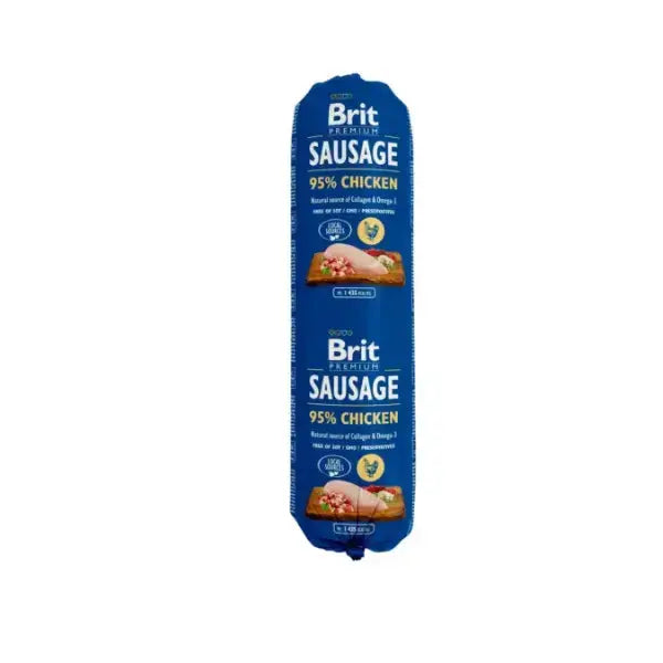 Brit Chicken Sausage Wet Dog Food   | Canine & Co