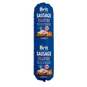 Brit Chicken & White Fish Sausage Wet Dog Food   | Canine & Co