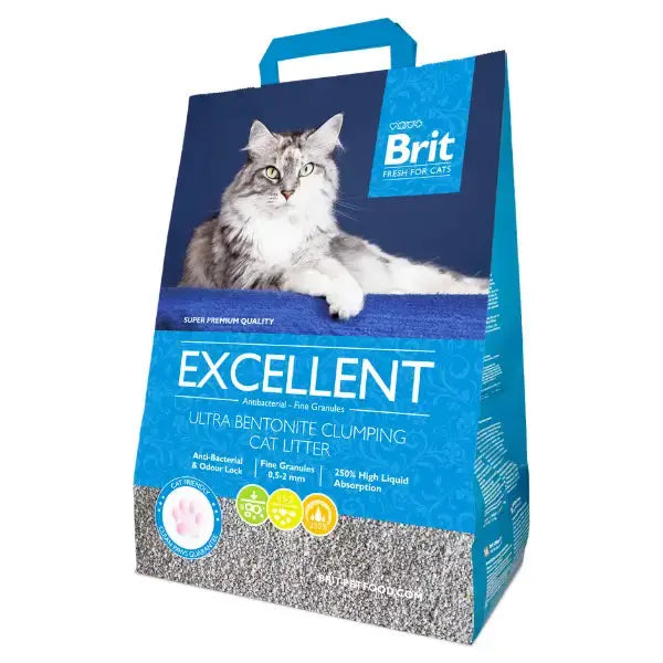 Brit Excellent Ultra Bentonite Clumping Litter   | Canine & Co