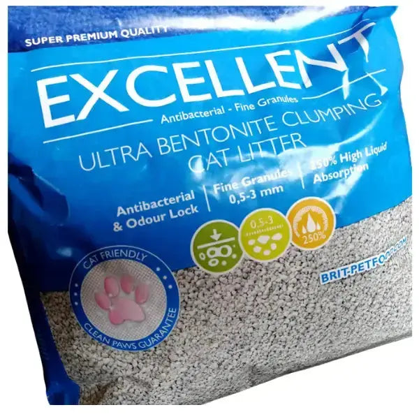 Brit Excellent Ultra Bentonite Clumping Litter   | Canine & Co