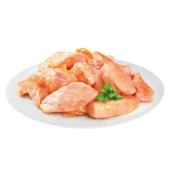 Brit Premium Delicate Salmon Fillets in Jelly Wet Cat Food Pouch   | Canine & Co
