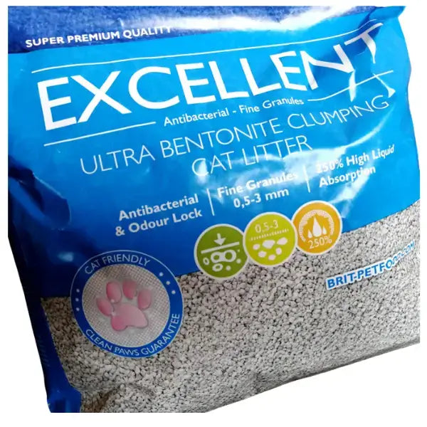 Brit Excellent Ultra Bentonite Clumping Litter