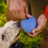 Ruffwear Huckama Rubber Throw Toy LIfestyle Image