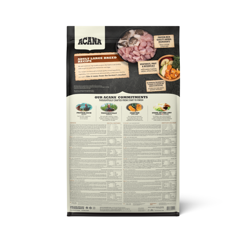 Acana Dog Adult Large Breed Recipe