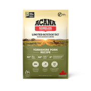 Acana Singles Yorkshire Pork Dog Food – front of bag packaging (South Africa)