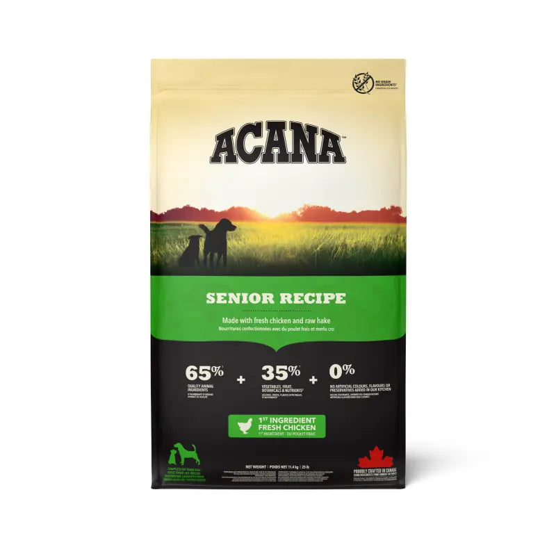 Acana Senior Recipe Dry Dog Food