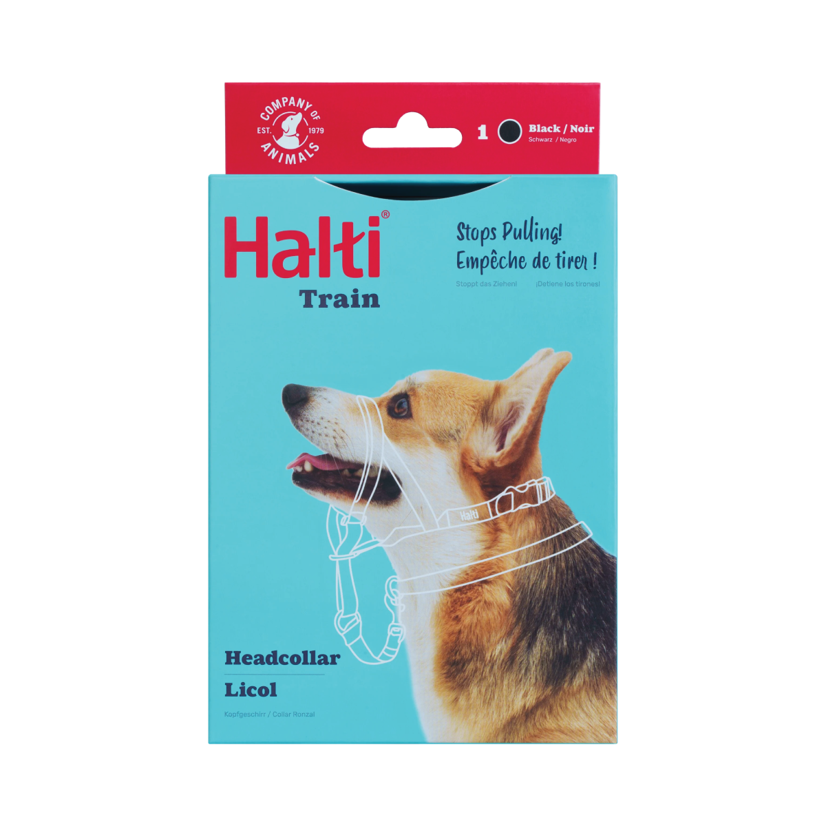 Company of Animals Halti Headcollar