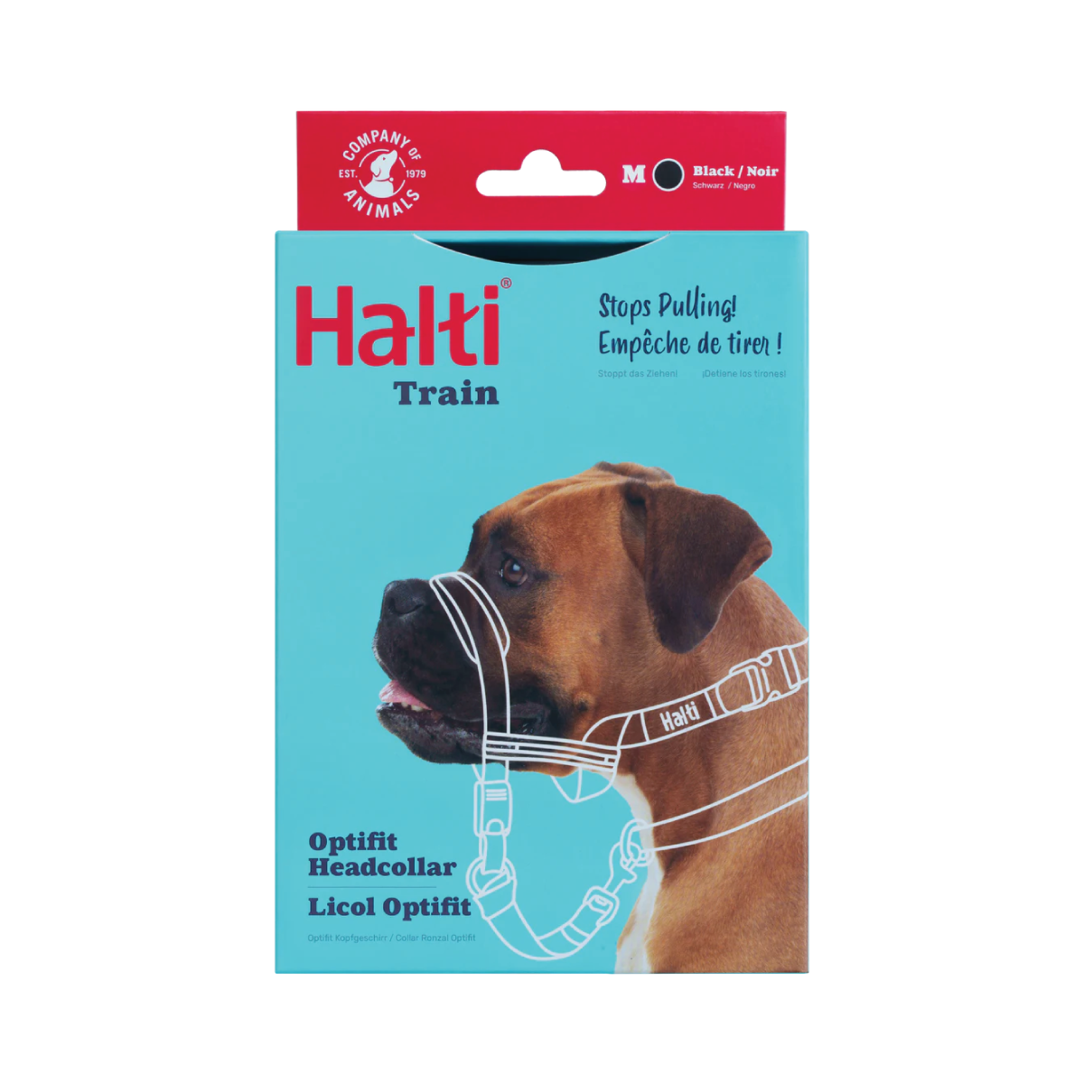 Company of Animals Halti OptiFit Head Collar
