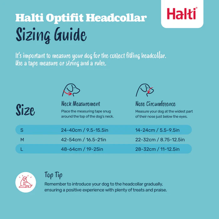 Company of Animals Halti OptiFit Head Collar