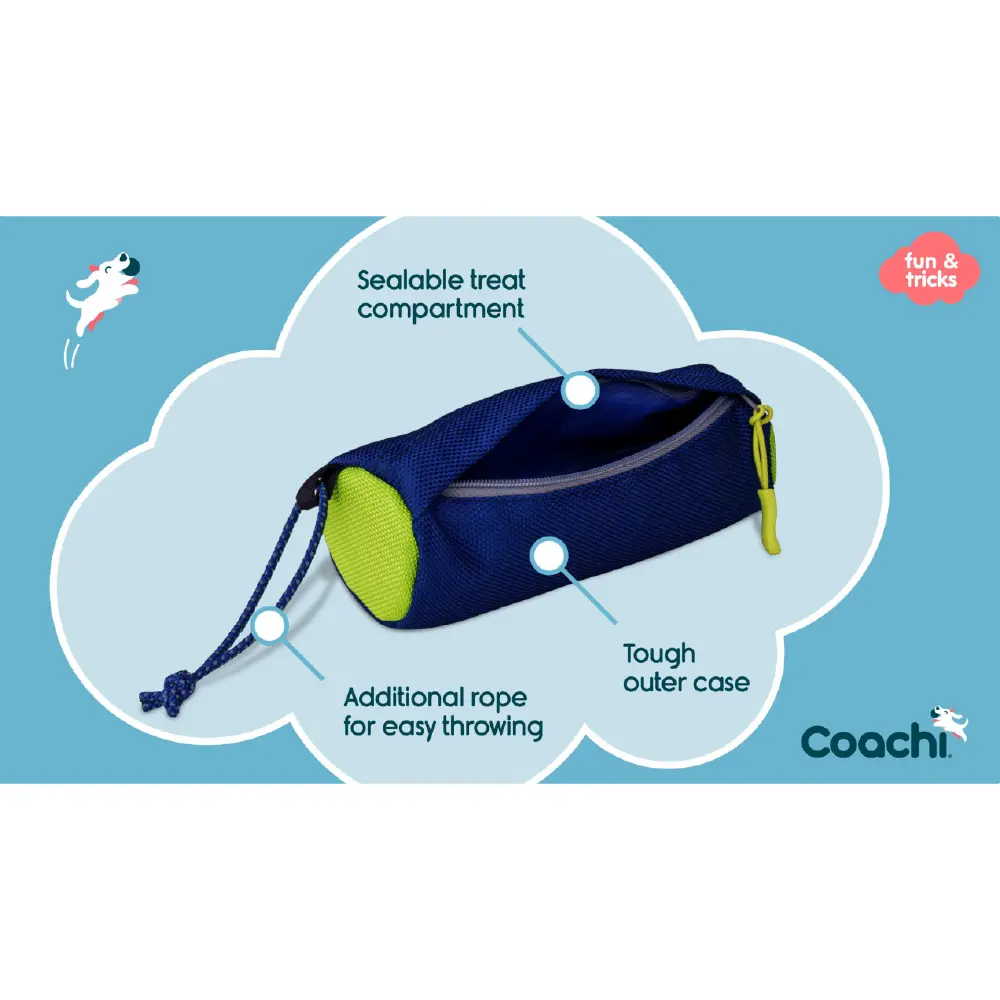Company of Animals Coachi Fetch & Reward Dog Toy
