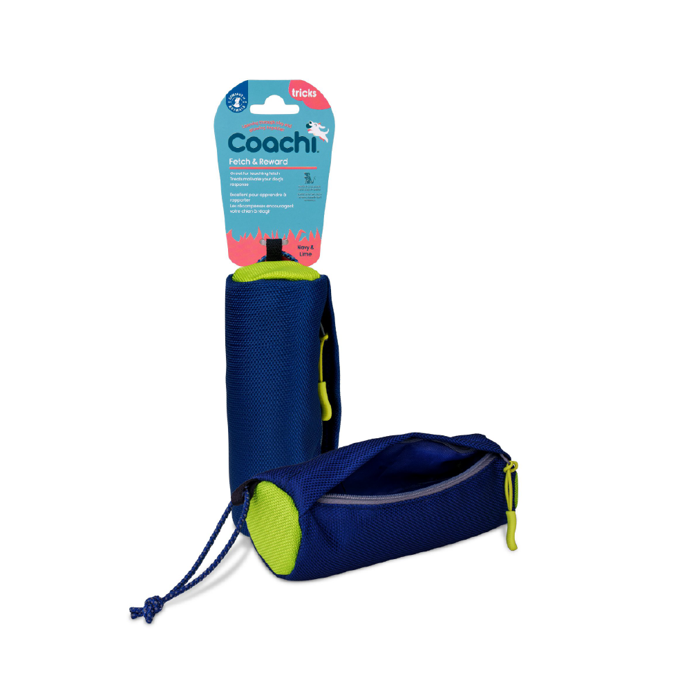 Company of Animals Coachi Fetch & Reward Dog Toy