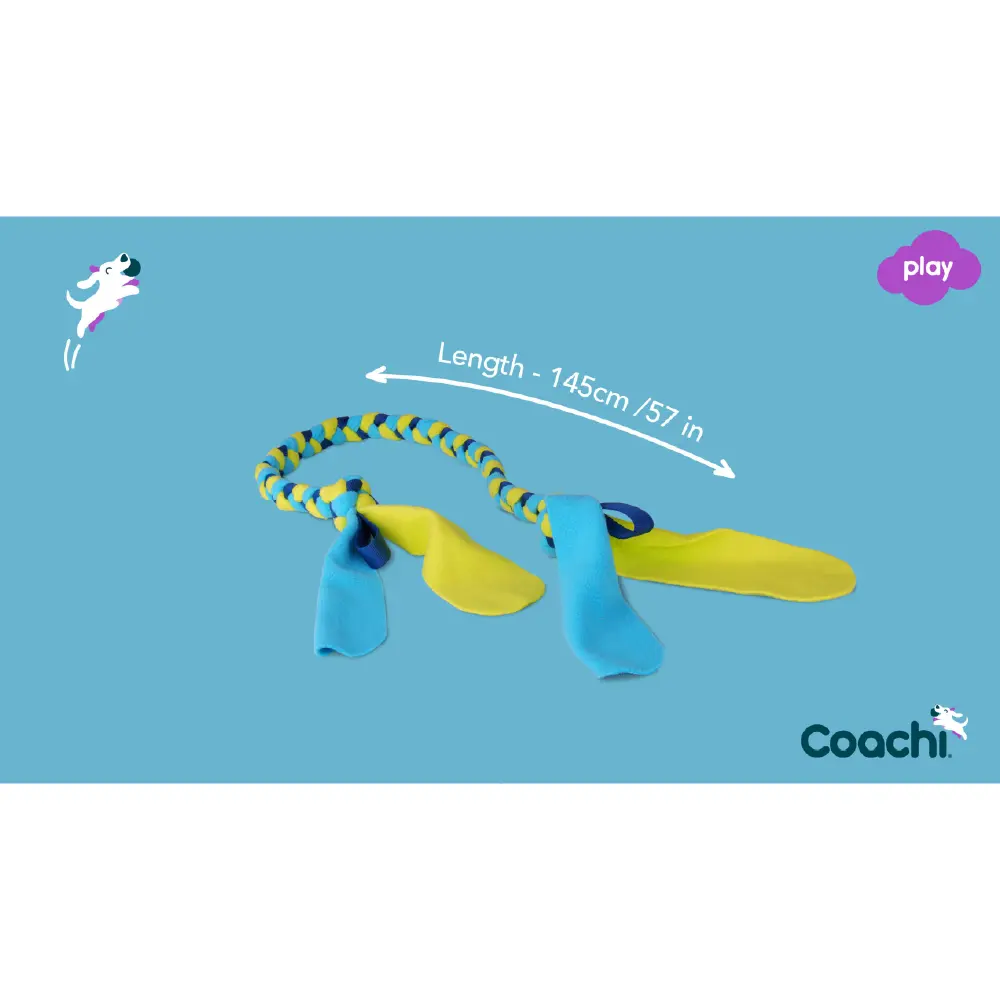Company of Animals Coachi Tuggi Tug Dog Toy