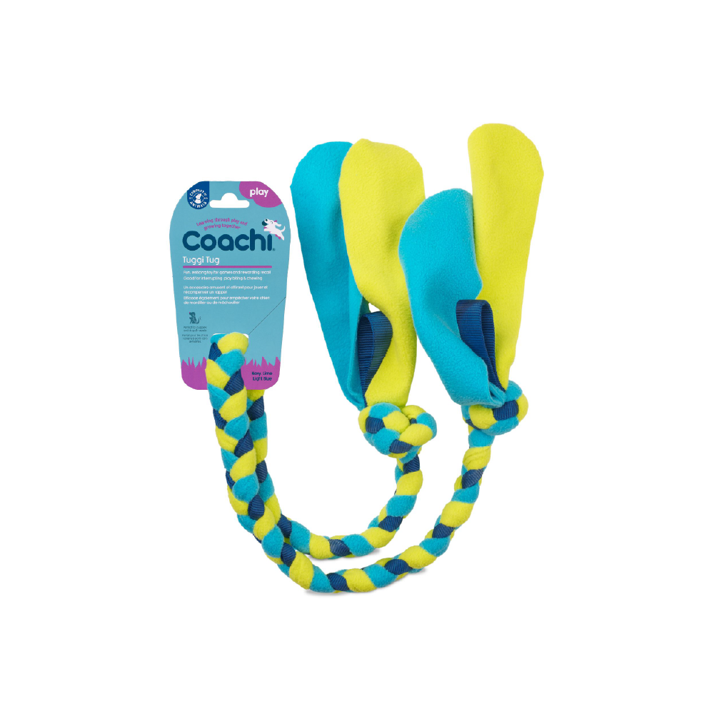 Company of Animals Coachi Tuggi Tug Dog Toy