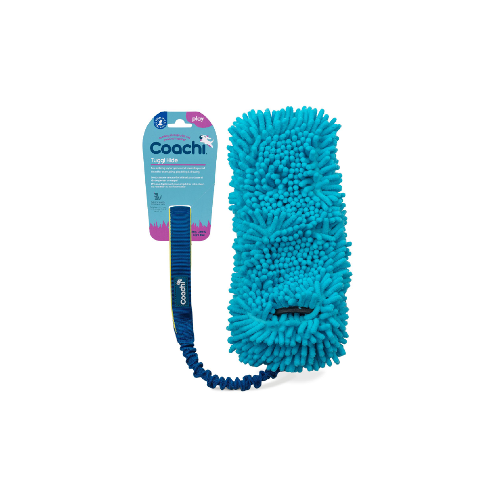 Company of Animals Coachi Tuggi Hide Dog Toy